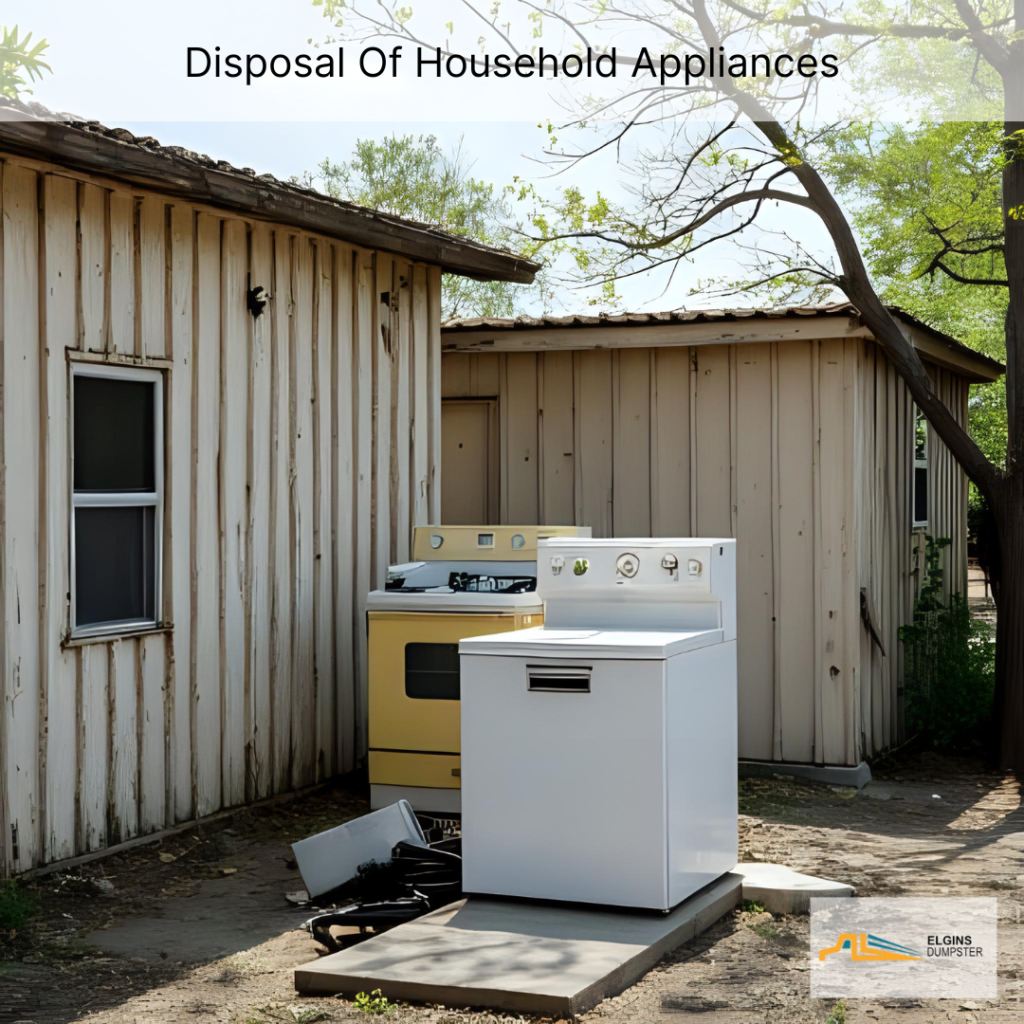 Appliance disposal in Orlando: How to Get Rid of Old Household Appliances