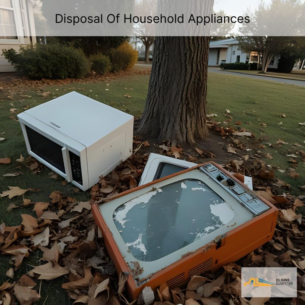 Appliance Disposal in Jacksonville: How to Get Rid of Old Household Appliances