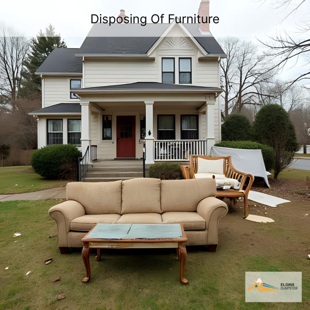 How to Dispose of Old Furniture in Orlando
