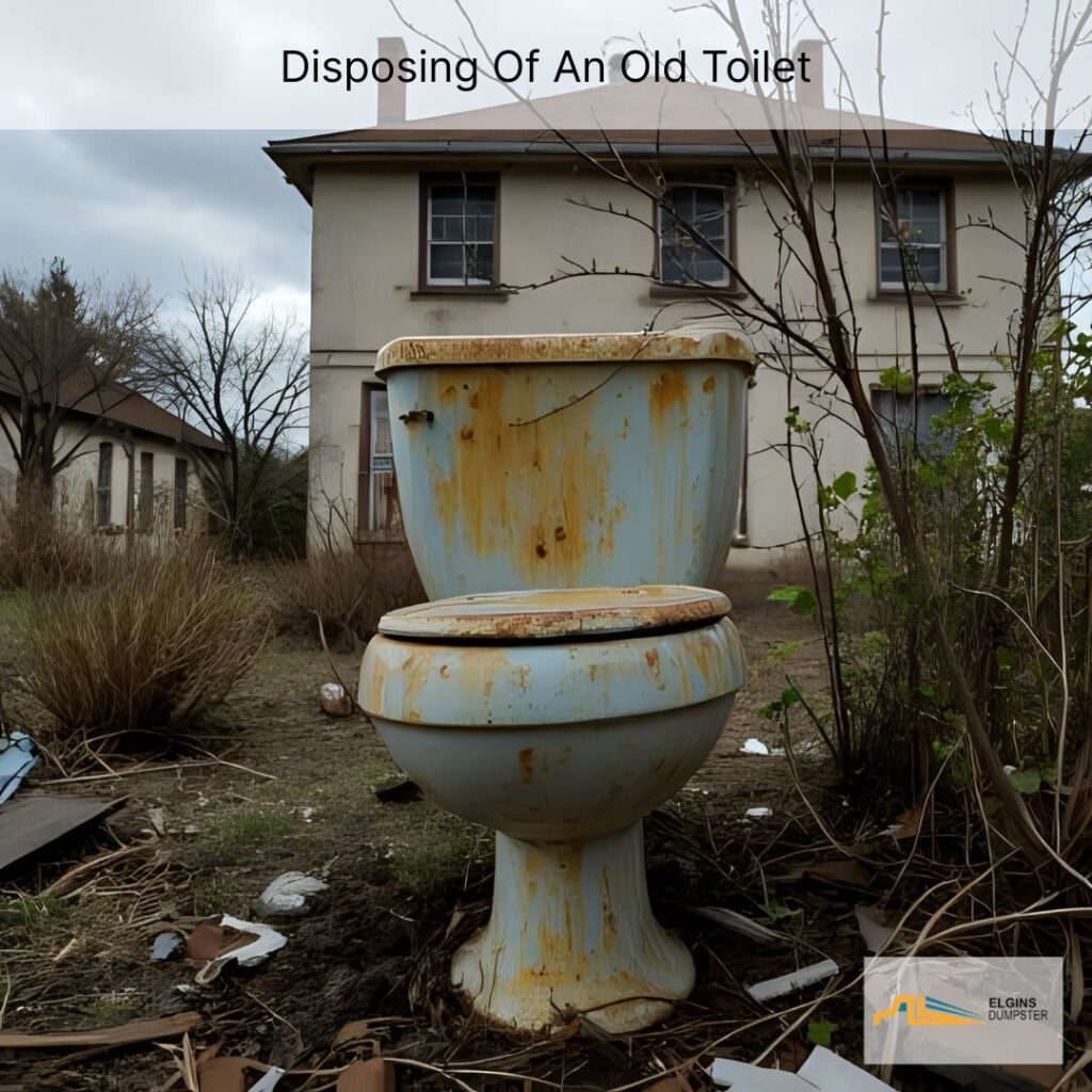 How to Dispose of an Old Toilet in Orlando