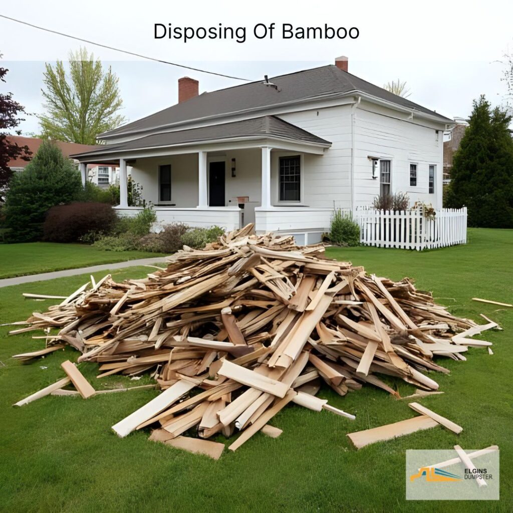 How to Dispose of Bamboo and Scrap Wood in Jacksonville