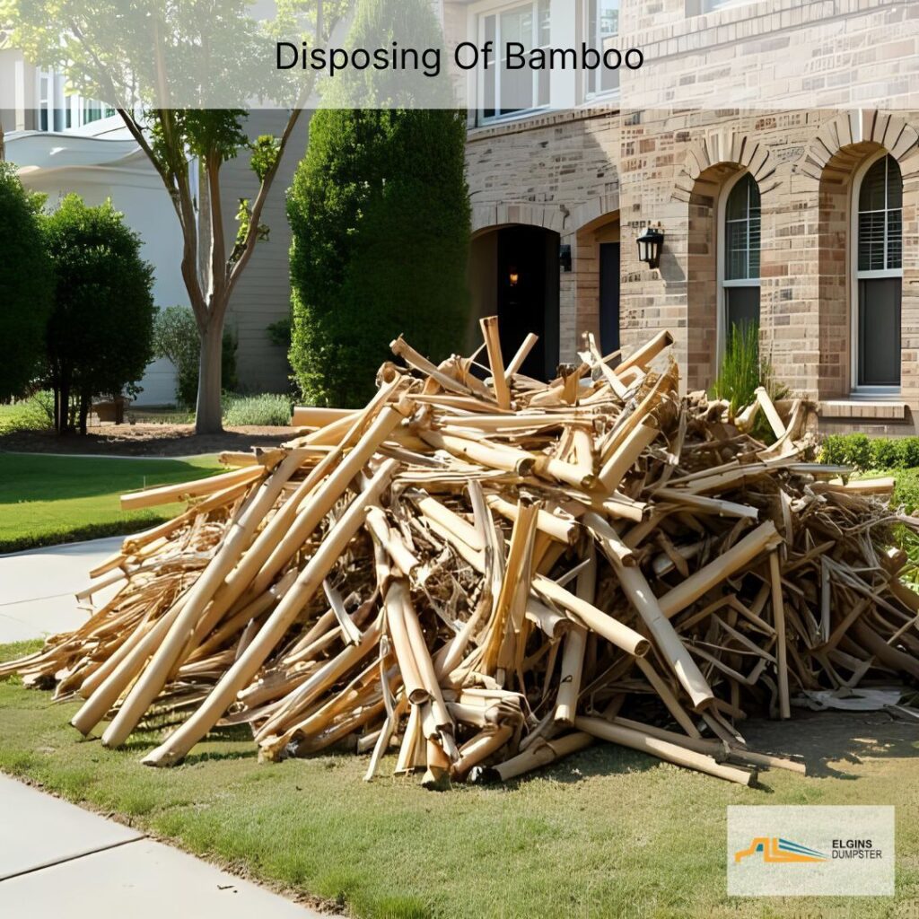 How to Dispose of Bamboo and Scrap Wood in Orlando