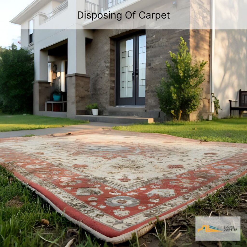 How to Dispose of and Recycle Old Carpet in Orlando