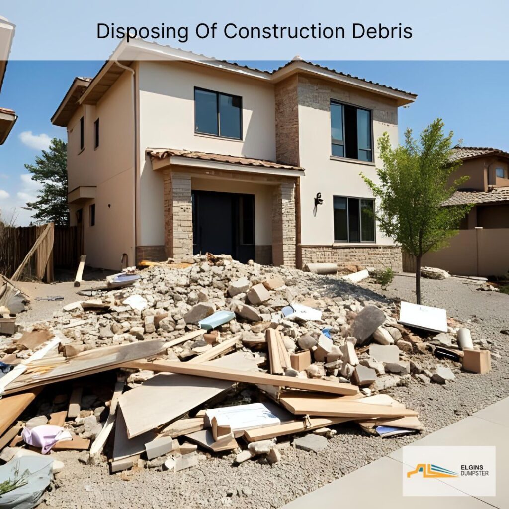 How to Dispose of construction debris in Orlando