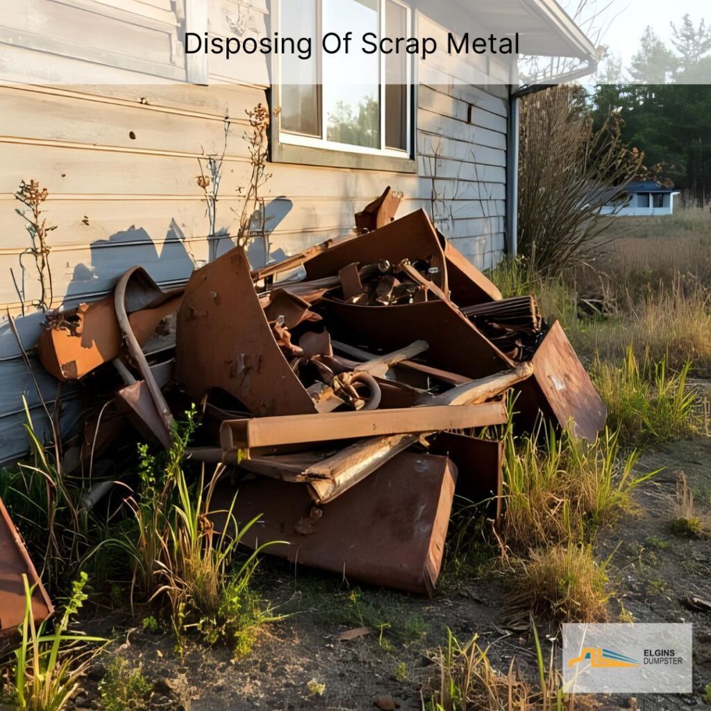 Scrap Metal Disposal in Orlando