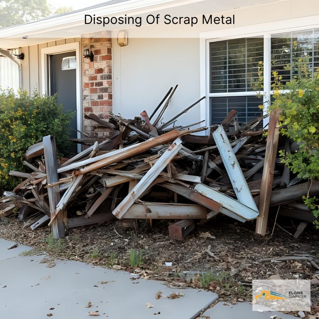 Scrap Metal Disposal in Jacksonville