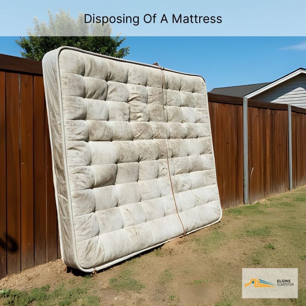 How to Dispose of a Mattress in Jacksonville, FL