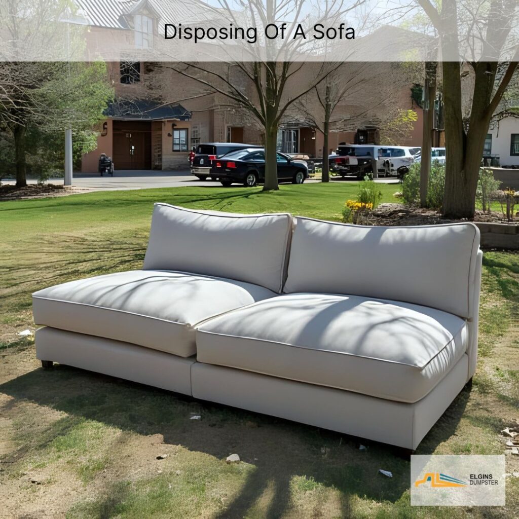 Sofa Disposal: How to Get Rid of an Old Couch in Jacksonville