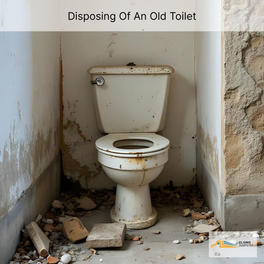 How to Dispose of an Old Toilet in Jacksonville