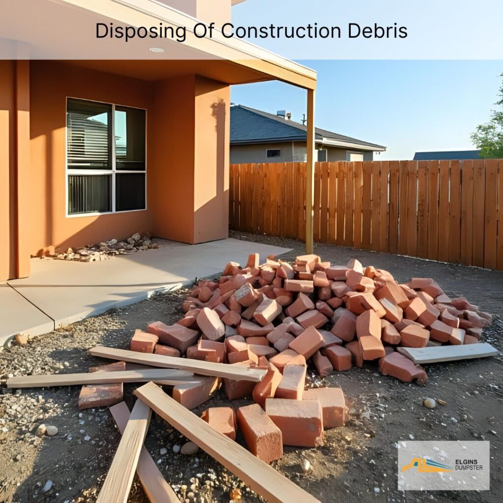 How to Dispose of Construction Debris in Jacksonville