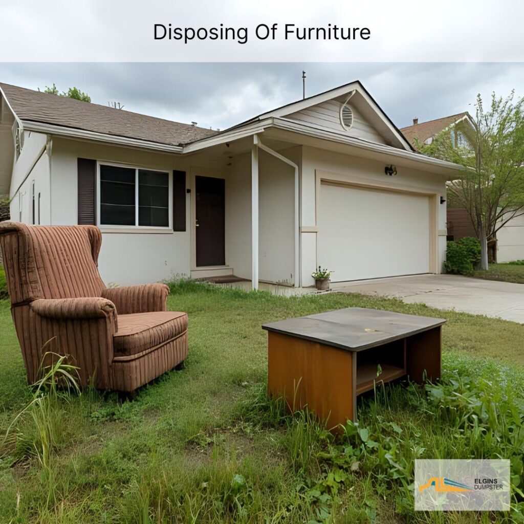 How to Dispose of Old Furniture in Jacksonville