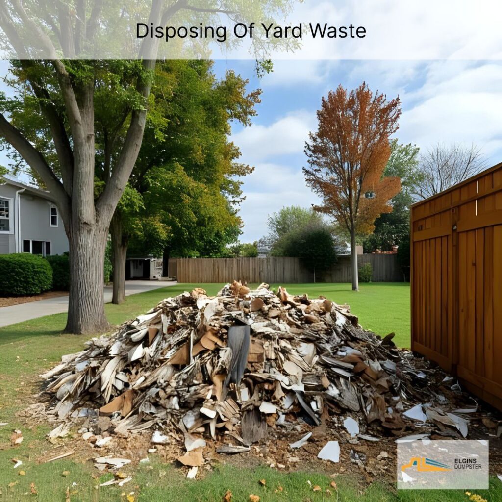 Yard Waste Disposal: How To Get Rid of Yard Waste in Jacksonville