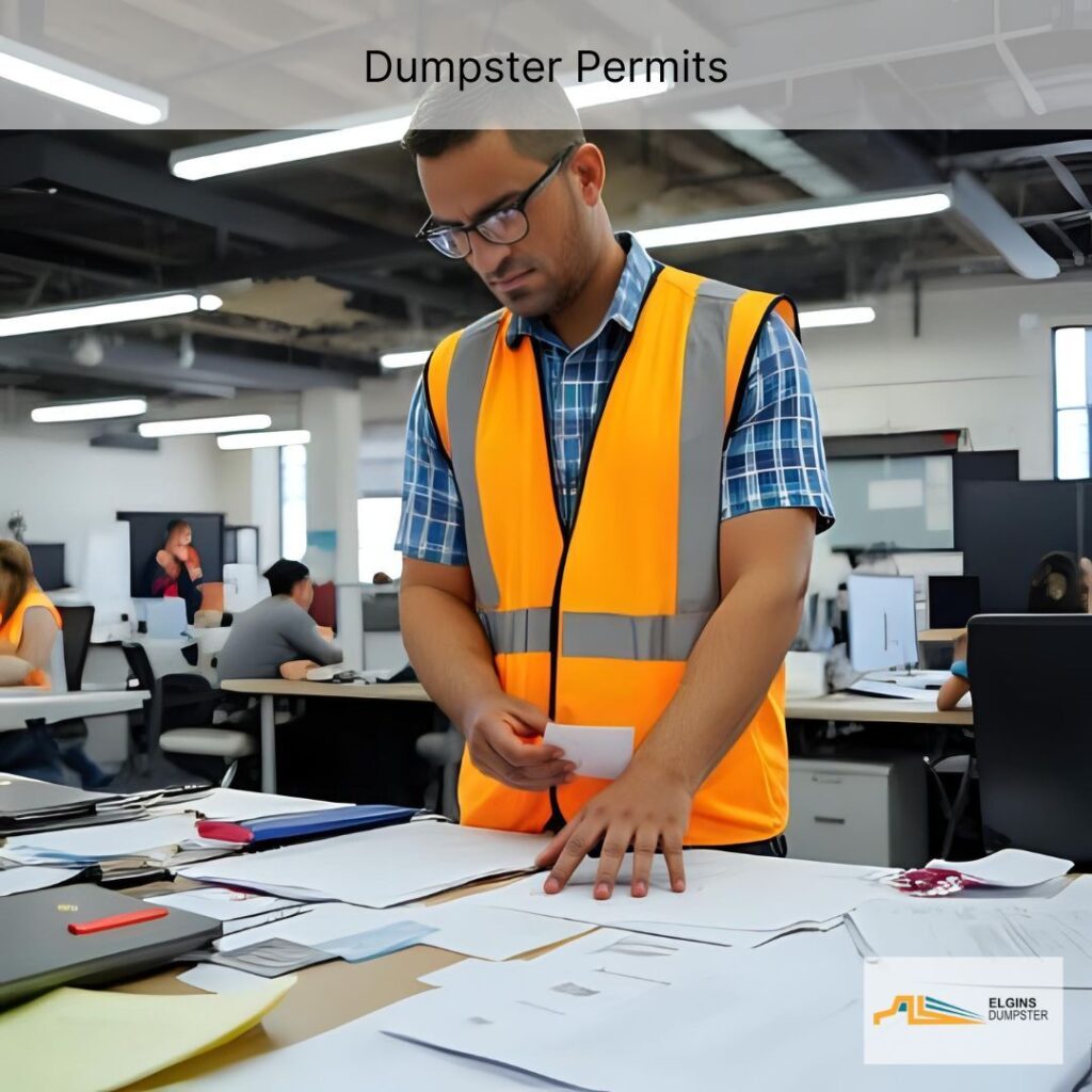 Dumpster Permit Requirements in Jacksonville
